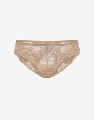 Taupe All Day Lace Bikini - Thirdlove sale