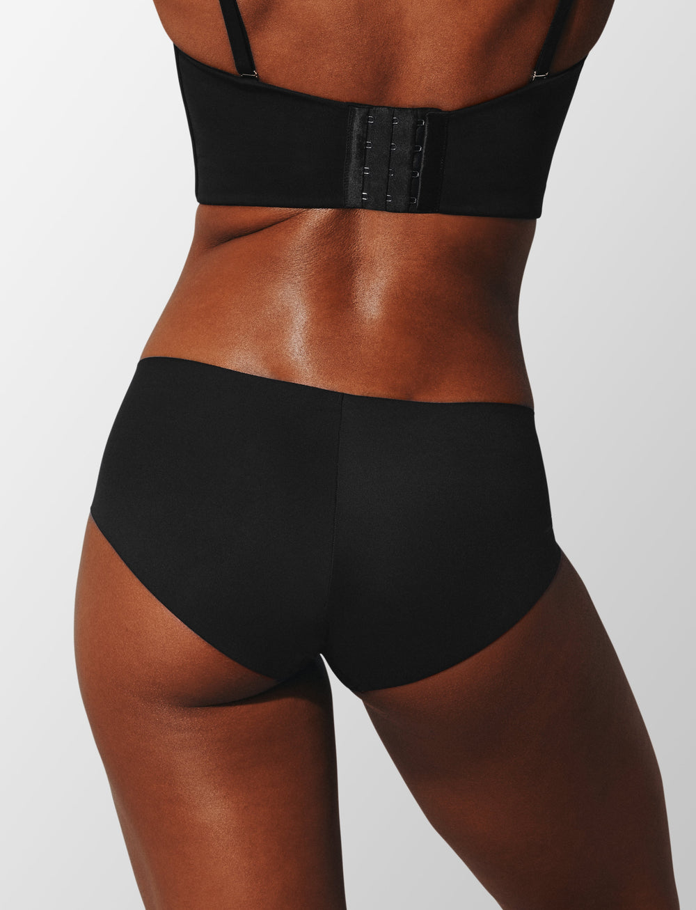 Black ™ No-Show Hipster - Thirdlove Women
