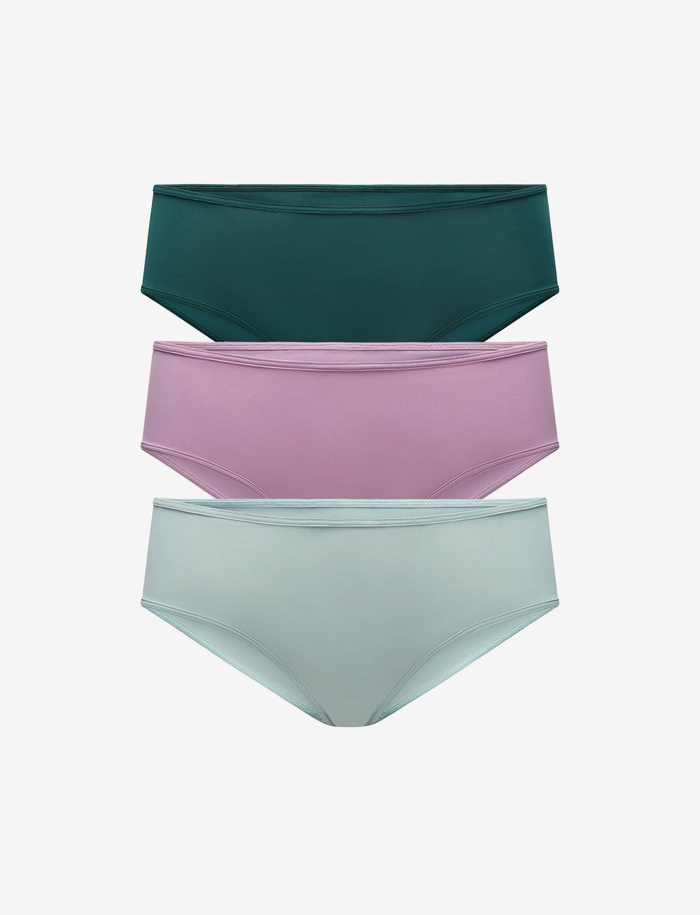 Eucalyptus, Sugar Plum & Frost Hipster - 3 Pack Box - Thirdlove online