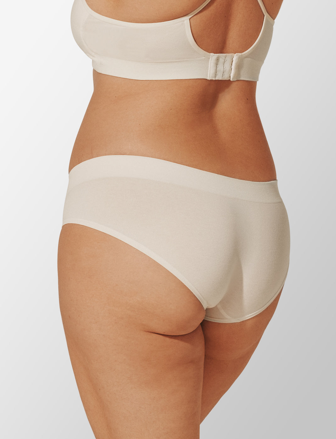 Sea Salt & Heather Gray Seamless Cloud Cotton Hipster - 2 Pack - Thirdlove near me