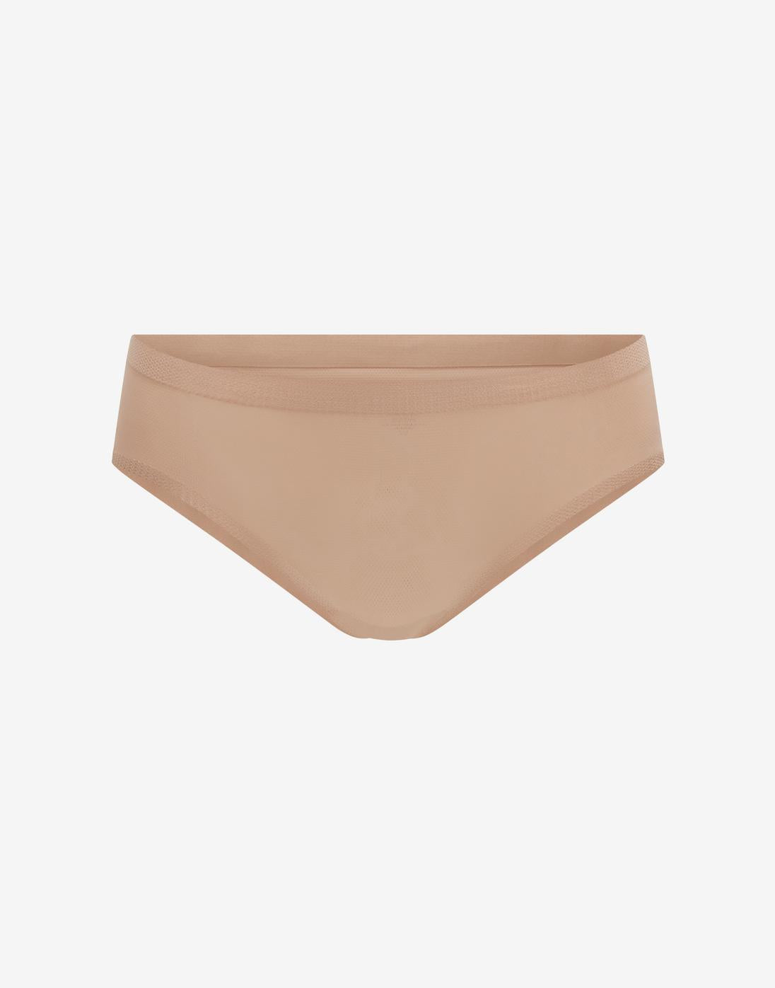 Thermoregulating Mid-Rise Hipster Underwear in Taupe - Women’s Nude Cooling Underwear for Menopause - Thirdlove sale