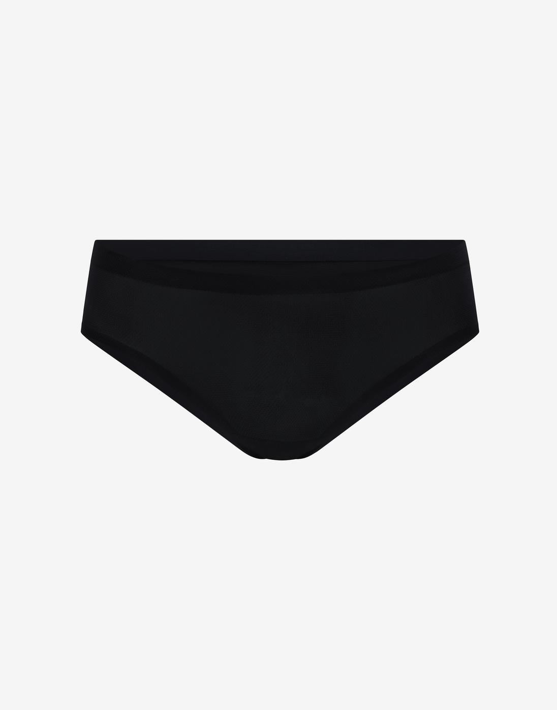 Thermoregulating Mid-Rise Hipster Underwear in Black - Women’s Cooling Underwear for Menopause - Thirdlove for sale