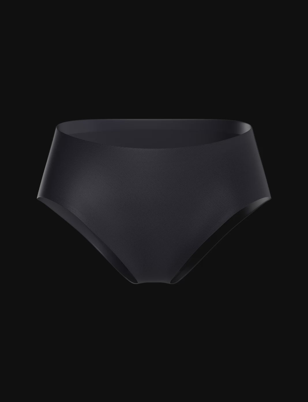 Thermoregulating Mid-Rise Hipster Underwear in Black - Women’s Cooling Underwear for Menopause - Thirdlove for sale