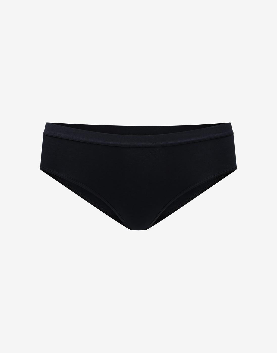 Black Organic Cloud Cotton Hipster - Thirdlove online