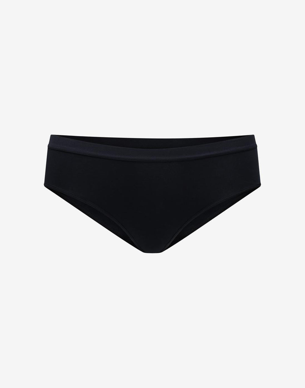 Black Organic Cloud Cotton Hipster - Thirdlove online