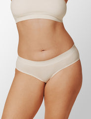 Sea Salt Seamless Cloud Cotton Hipster - Thirdlove US