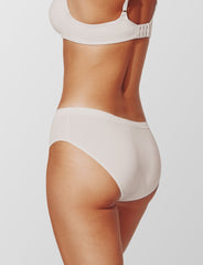Sea Salt Organic Cloud Cotton Hipster (White) - Thirdlove Women