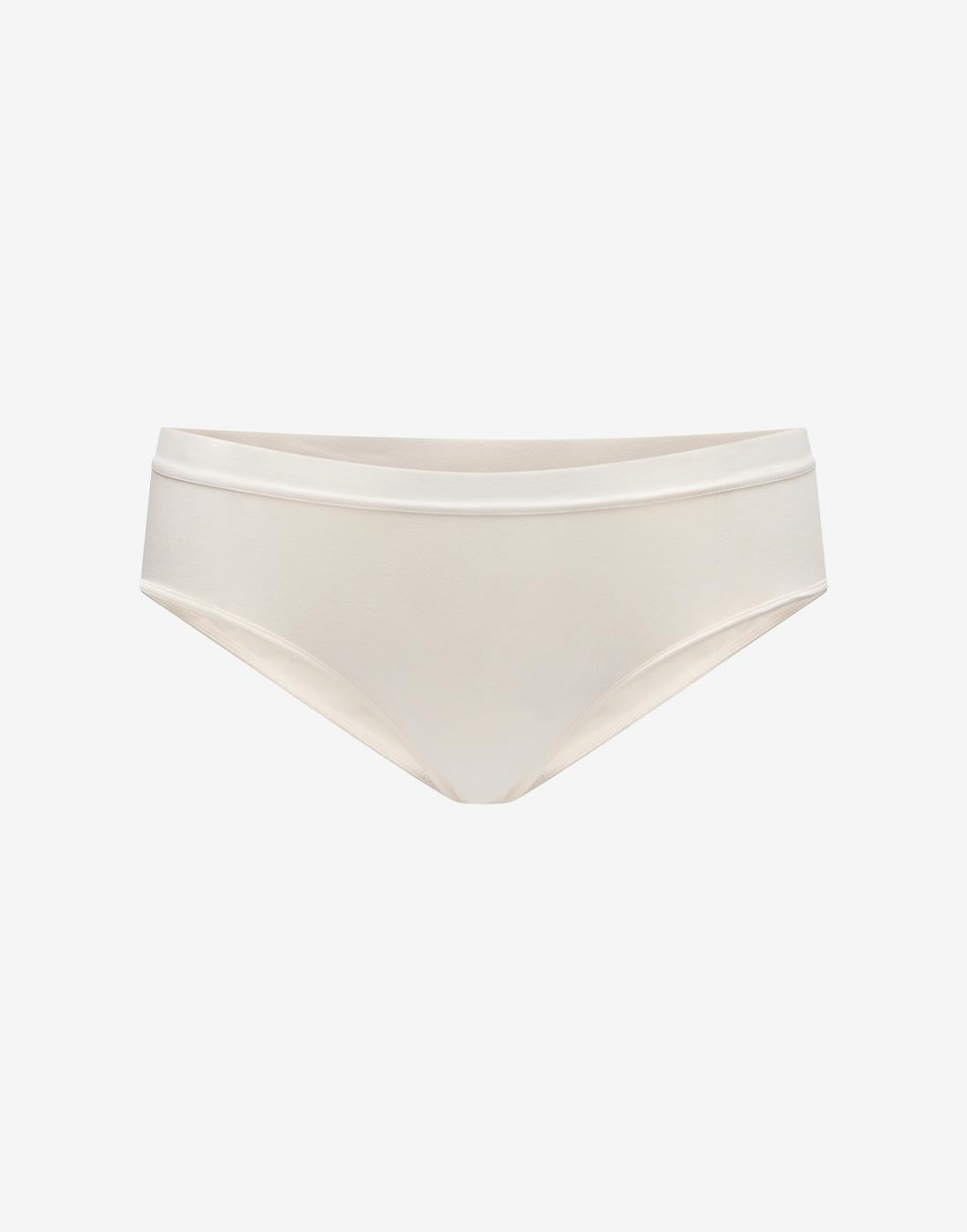 Sea Salt Organic Cloud Cotton Hipster (White) - Thirdlove Women