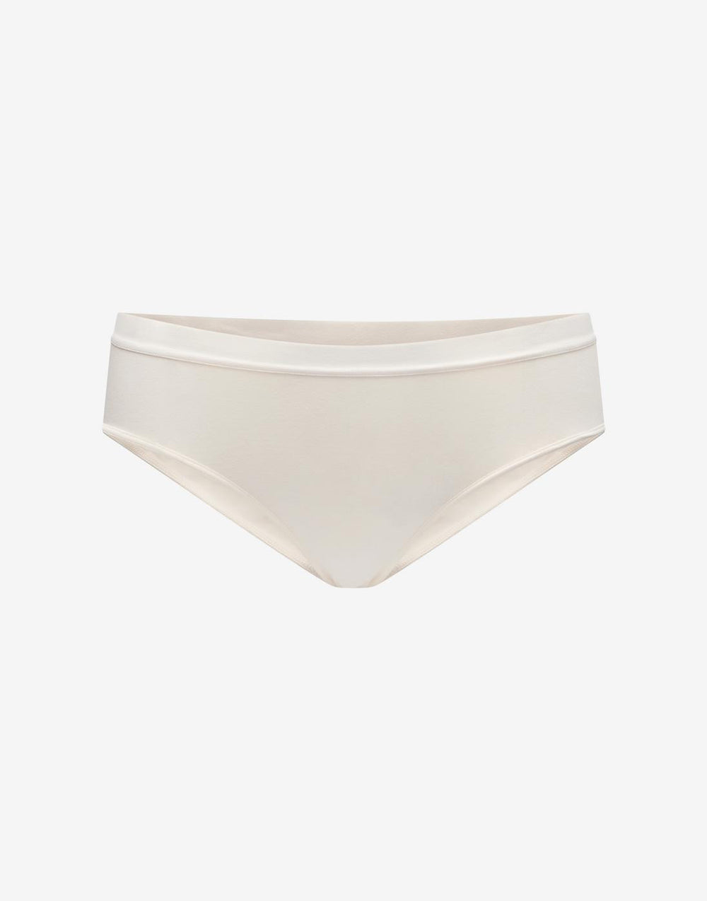 Sea Salt Organic Cloud Cotton Hipster (White) - Thirdlove Women