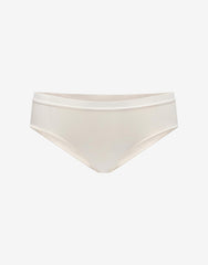 Sea Salt Organic Cloud Cotton Hipster (White) - Thirdlove Women