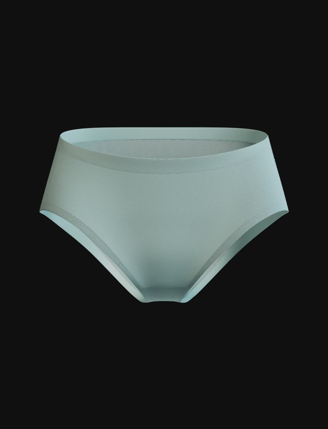 Thermoregulating Mid-Rise Hipster Underwear in Air - Women’s Grey Cooling Underwear for Menopause - Thirdlove sale