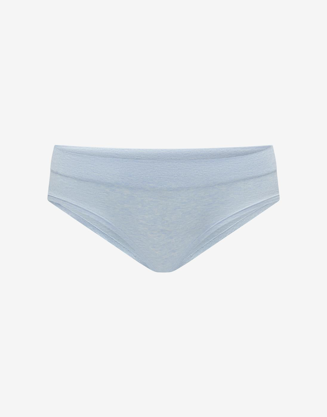 Topaz Heather Seamless Cloud Cotton Hipster - Thirdlove US