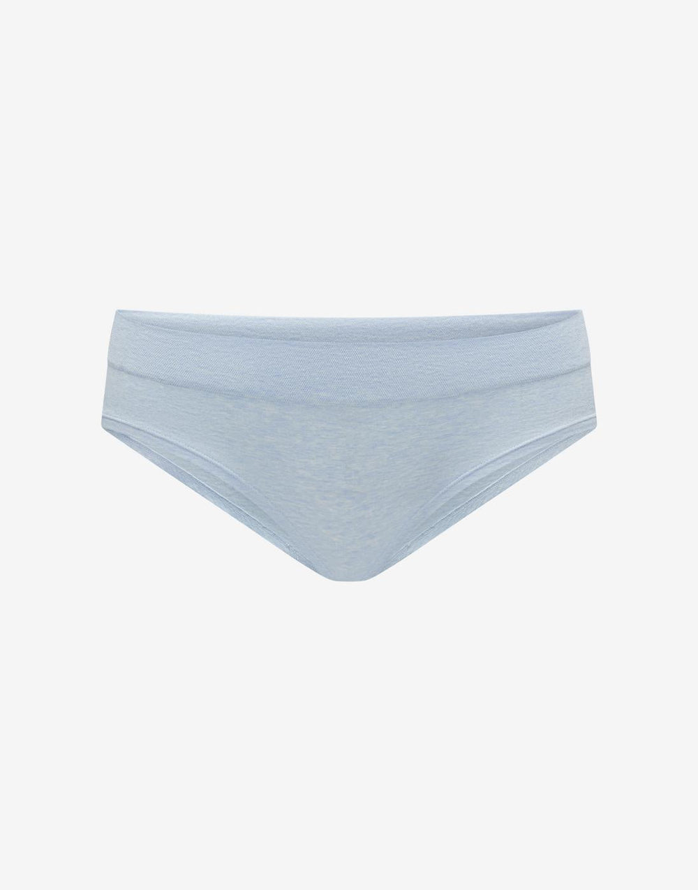 Topaz Heather Seamless Cloud Cotton Hipster - Thirdlove US