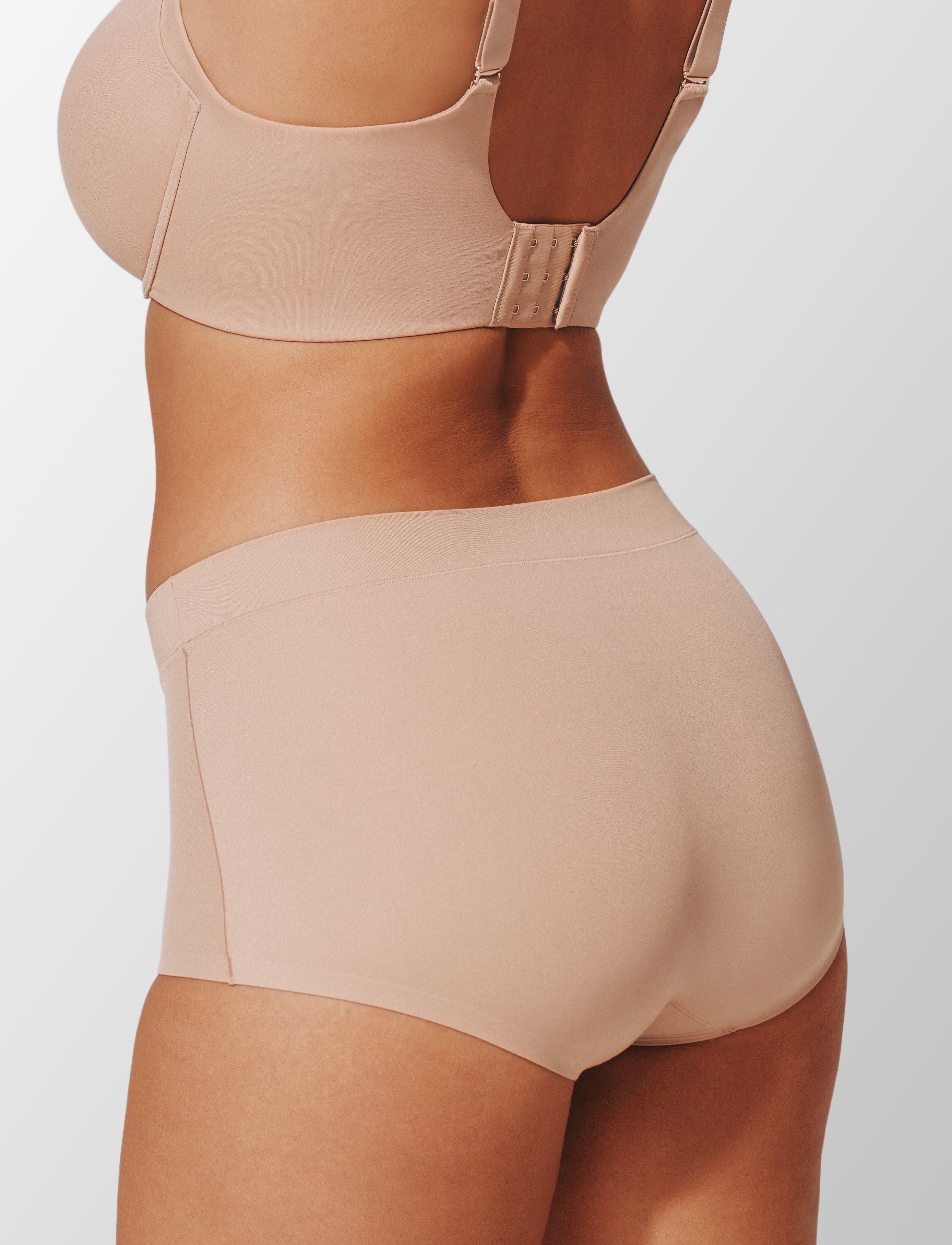 Taupe ComfortStretch Brief 3 Pack Box - Thirdlove sale