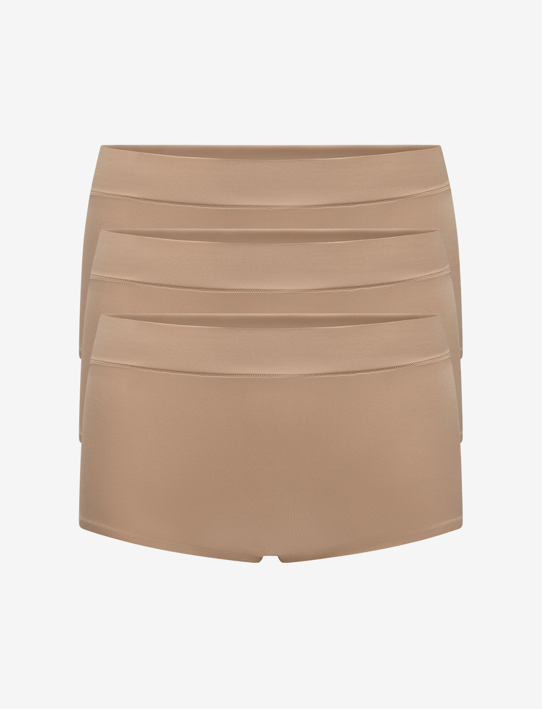 Taupe ComfortStretch Brief 3 Pack Box - Thirdlove sale