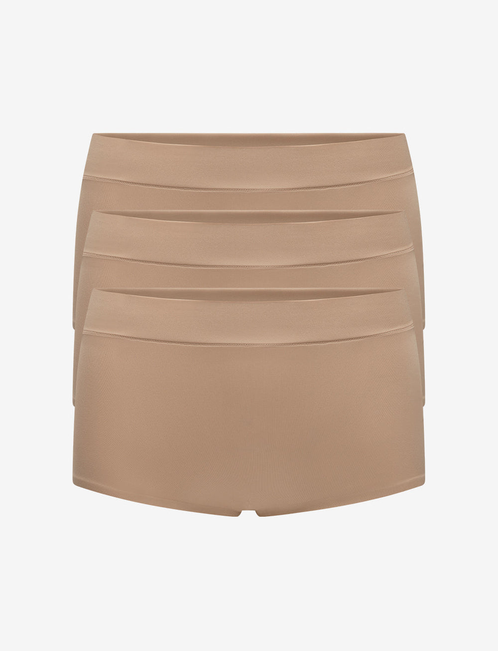 Taupe ComfortStretch Brief 3 Pack Box - Thirdlove sale