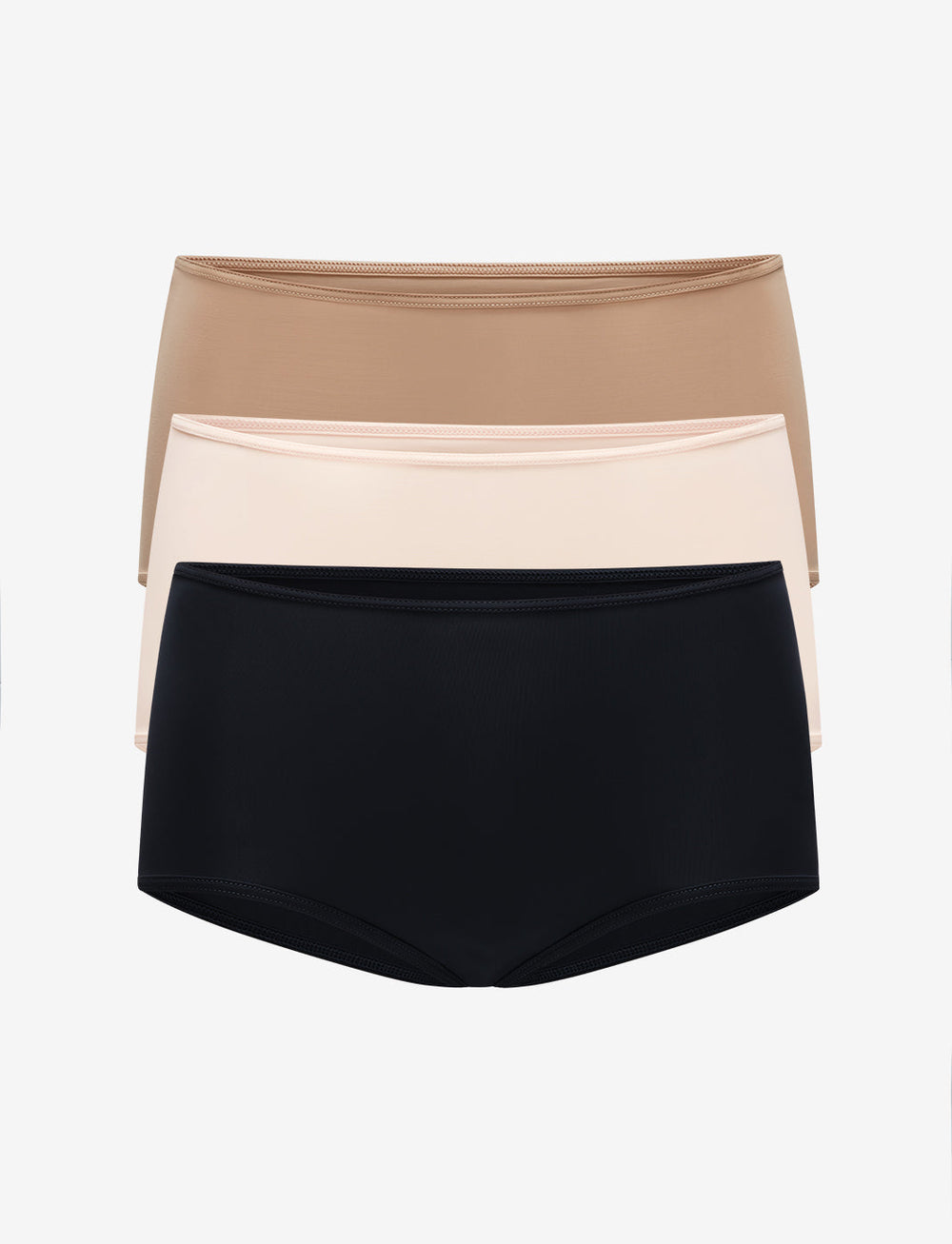 Taupe, Soft Pink & Black Brief 3 Pack Box - Thirdlove near me