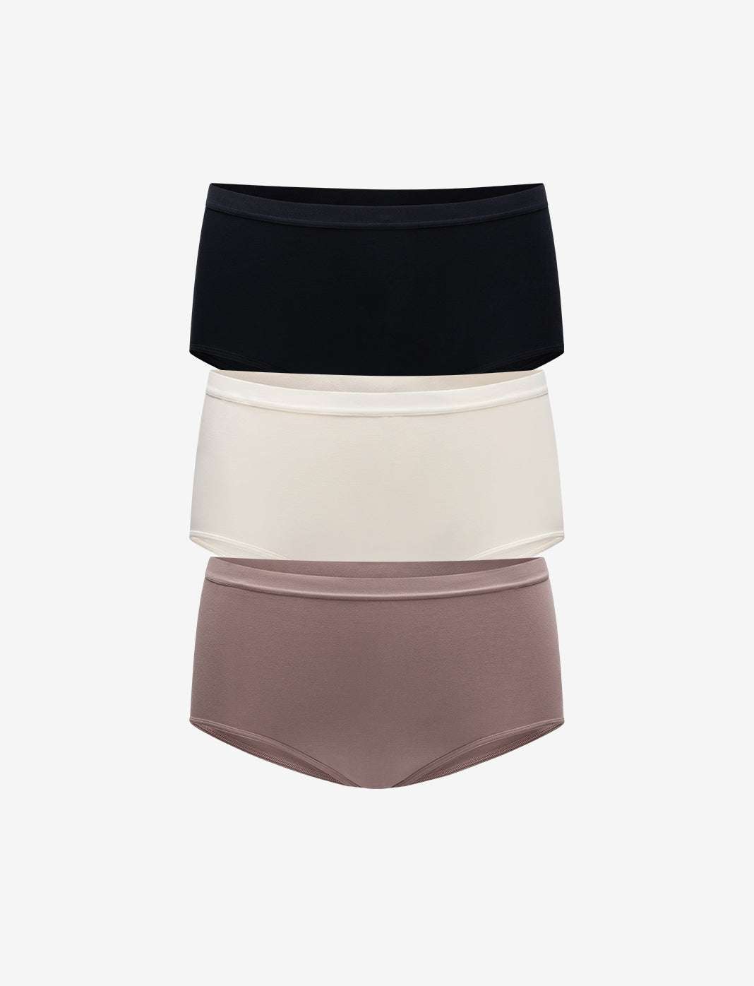 Black-Twilight-Ss Organic Cloud Cotton Brief 3 Pack Box - Thirdlove sale
