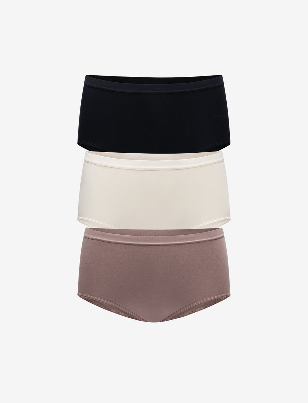 Black-Twilight-Ss Organic Cloud Cotton Brief 3 Pack Box - Thirdlove sale