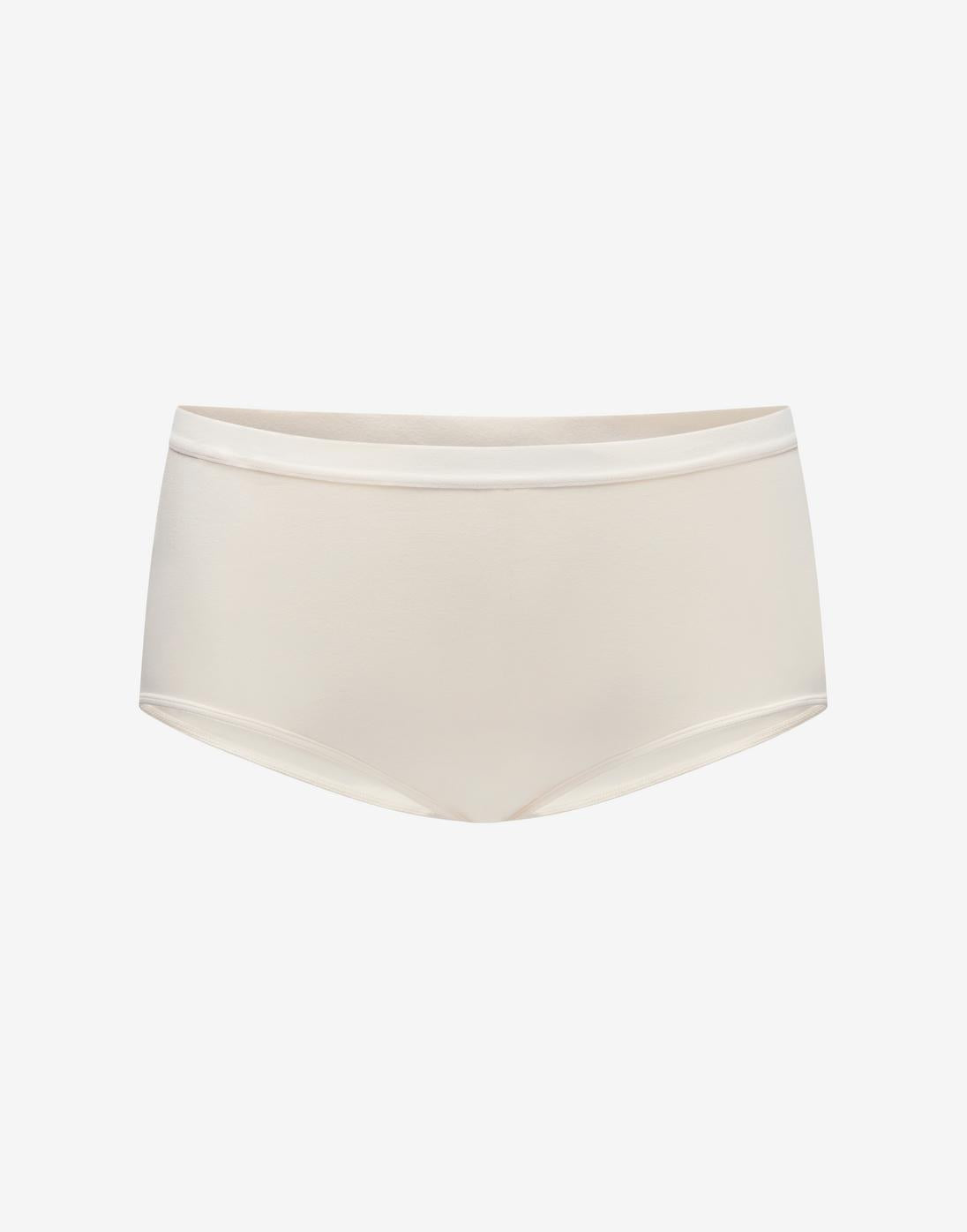Sea Salt Organic Cloud Cotton Brief (White) - Thirdlove for sale