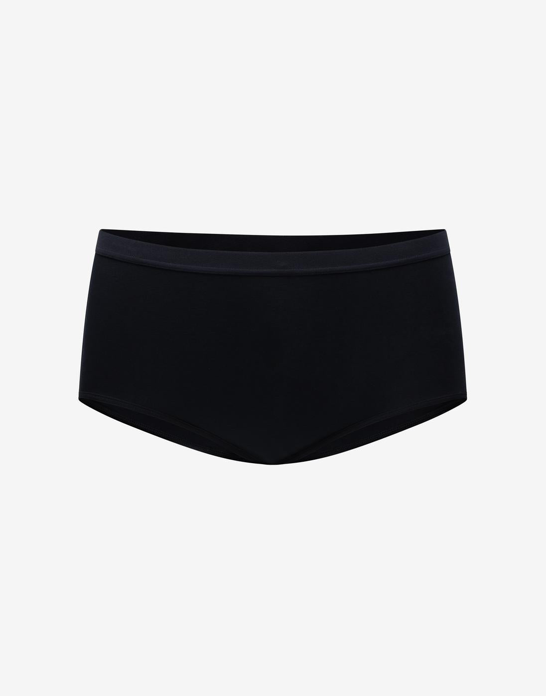 Black Organic Cloud Cotton Brief - Thirdlove online