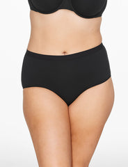 Black Organic Cloud Cotton Brief - Thirdlove online