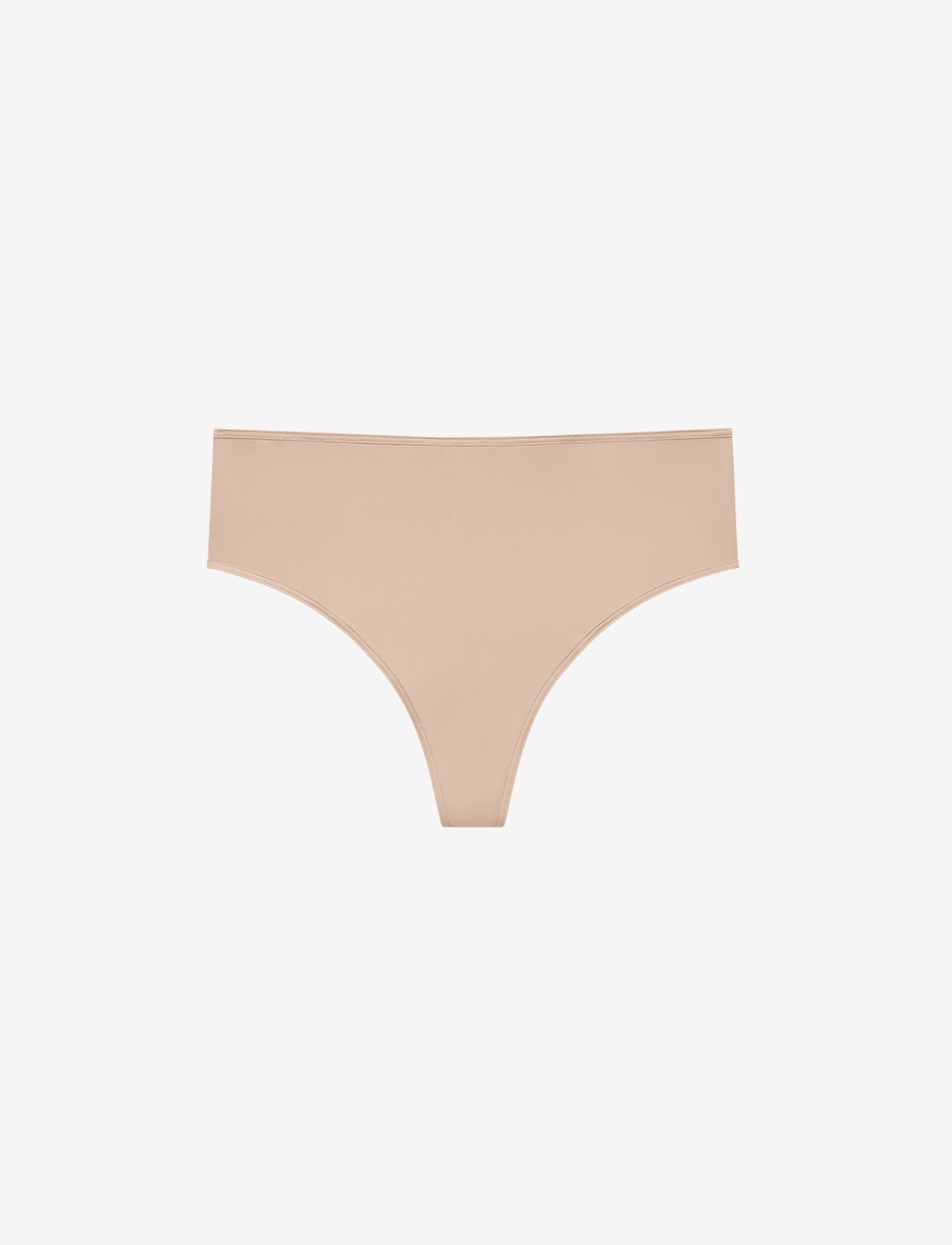Taupe High Waist Thong (Tan) - Thirdlove near me