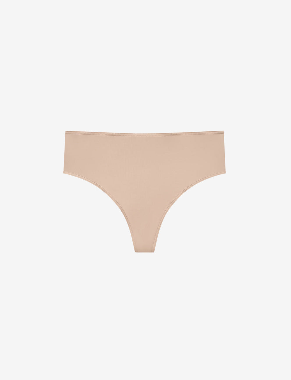 Taupe High Waist Thong (Tan) - Thirdlove near me