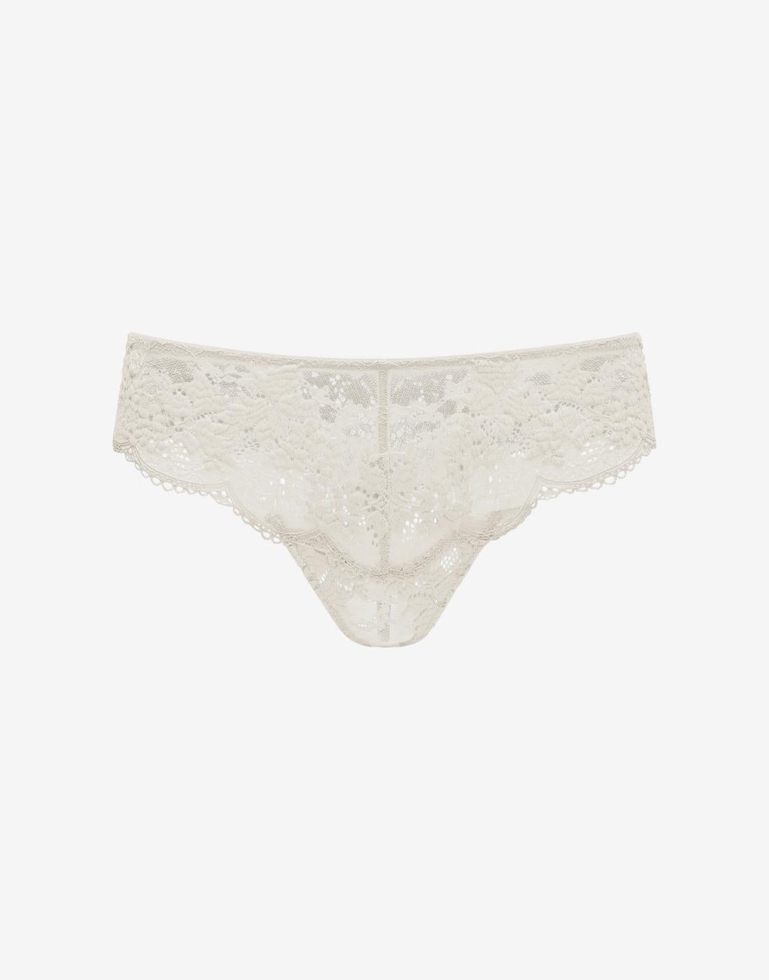 Sea Salt All Day Lace Thong (White) - Thirdlove near me