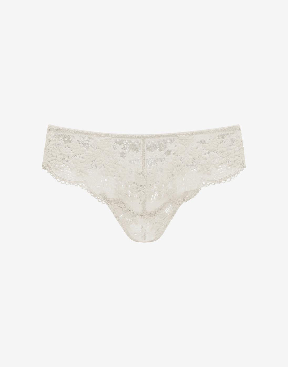 Sea Salt All Day Lace Thong (White) - Thirdlove near me