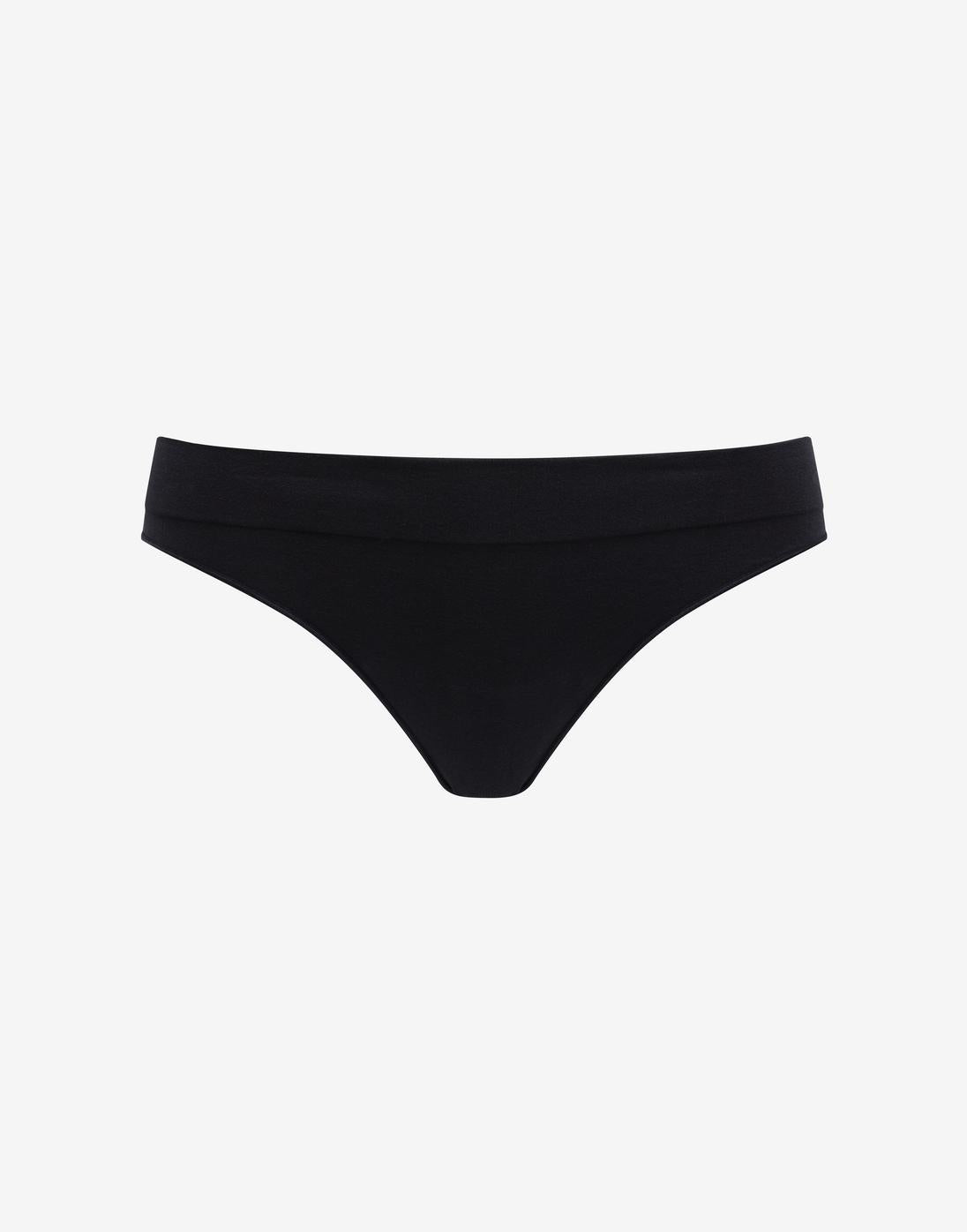 Black Dust Seamless Cloud Cotton Thong - Thirdlove sale