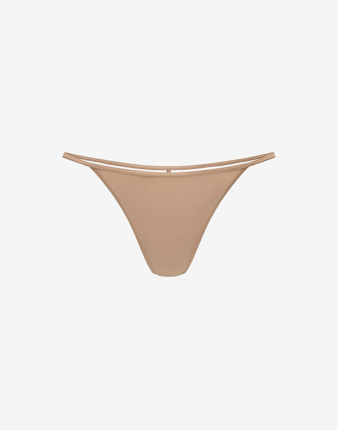 Taupe T-String Thong - Thirdlove discount
