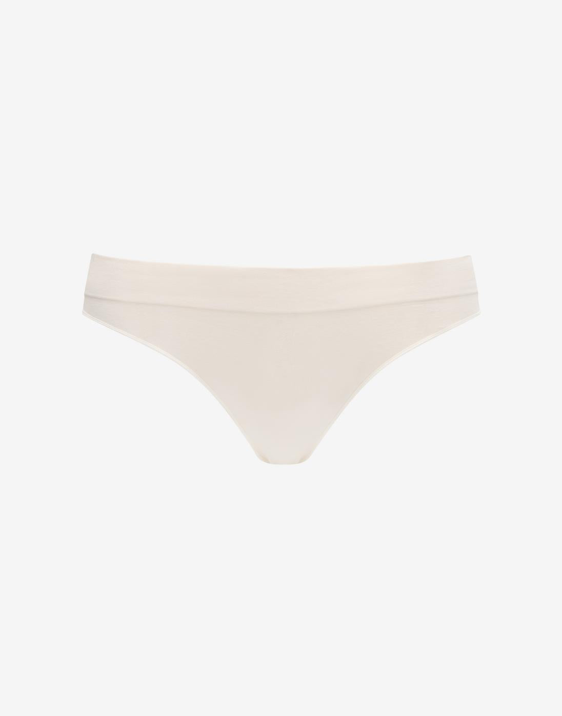 Sea Salt Seamless Cloud Cotton Thong - Thirdlove online