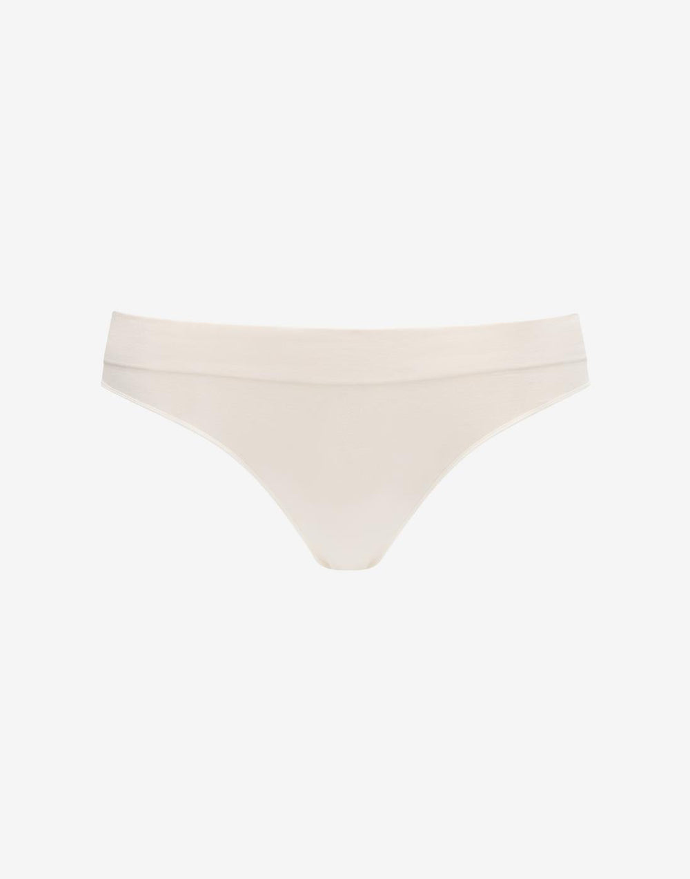 Sea Salt Seamless Cloud Cotton Thong - Thirdlove online