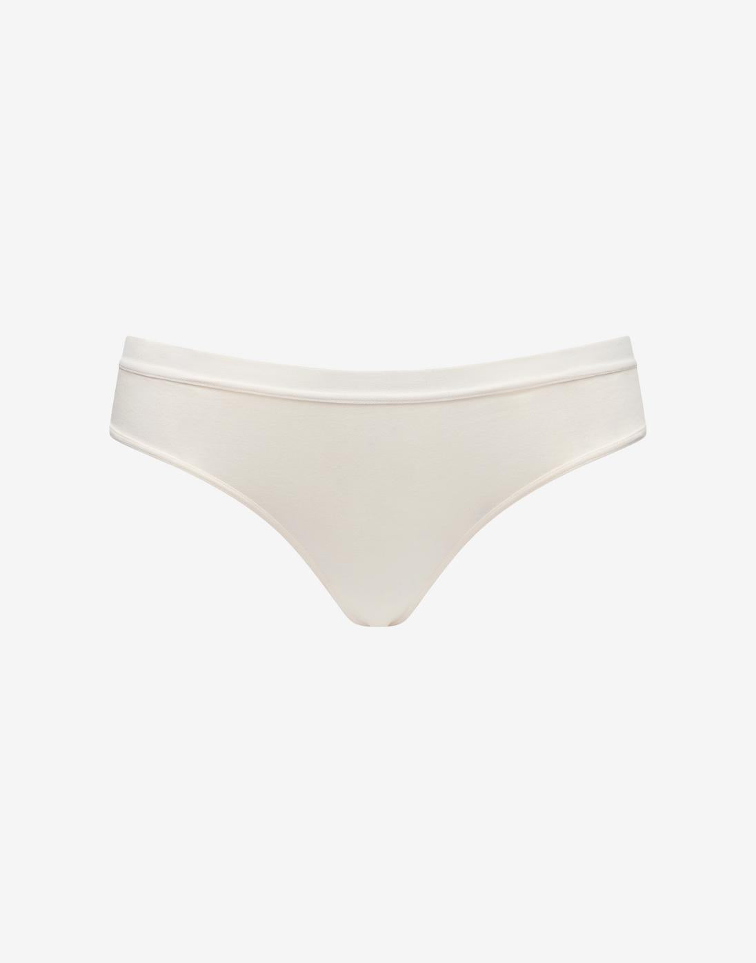 Sea Salt Organic Cloud Cotton Thong (White) - Thirdlove near me