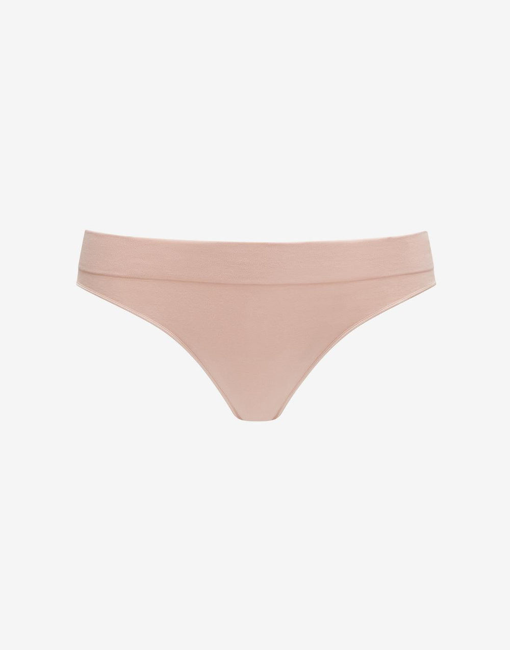 Rose Dust Seamless Cloud Cotton Thong - Thirdlove US