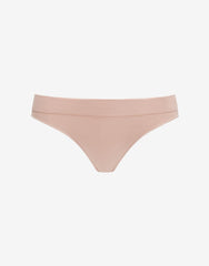 Rose Dust Seamless Cloud Cotton Thong - Thirdlove US