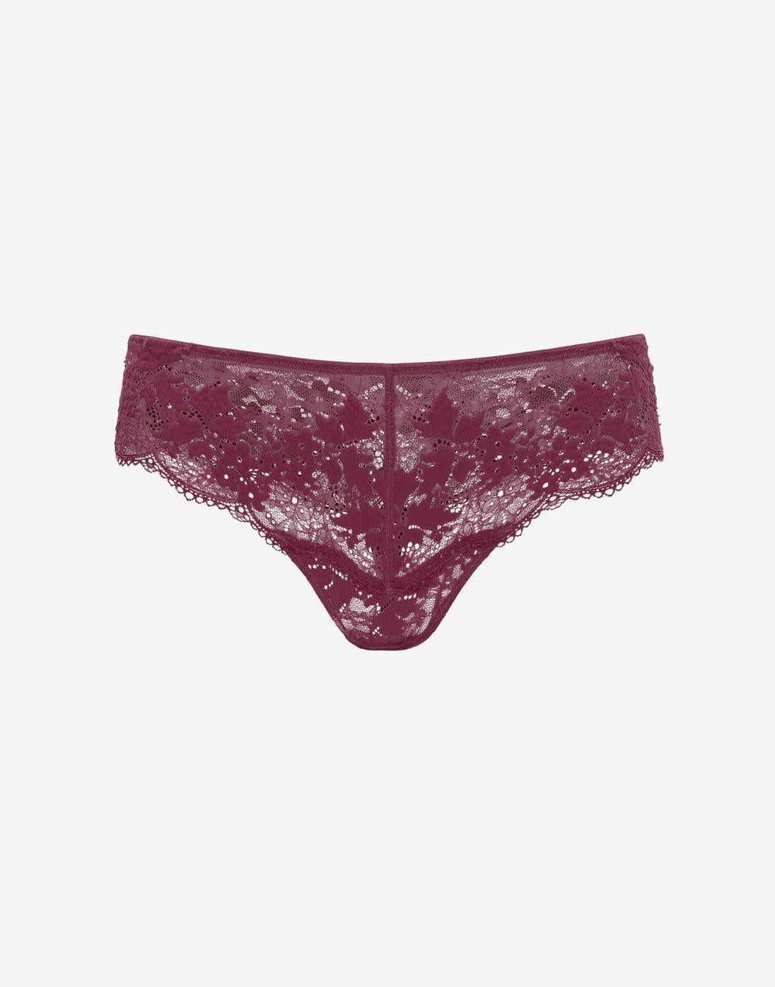Raspberry Crush All Day Lace Thong - Thirdlove discount