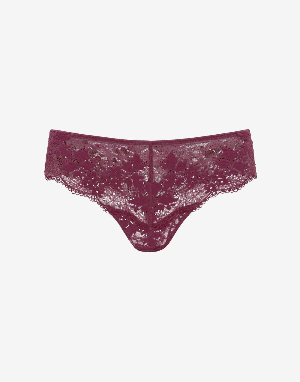 Raspberry Crush All Day Lace Thong - Thirdlove discount