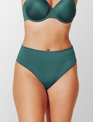 Blue, Green Stripe & Purple Stripe High Waist Thong 3 Pack Box - Thirdlove for sale