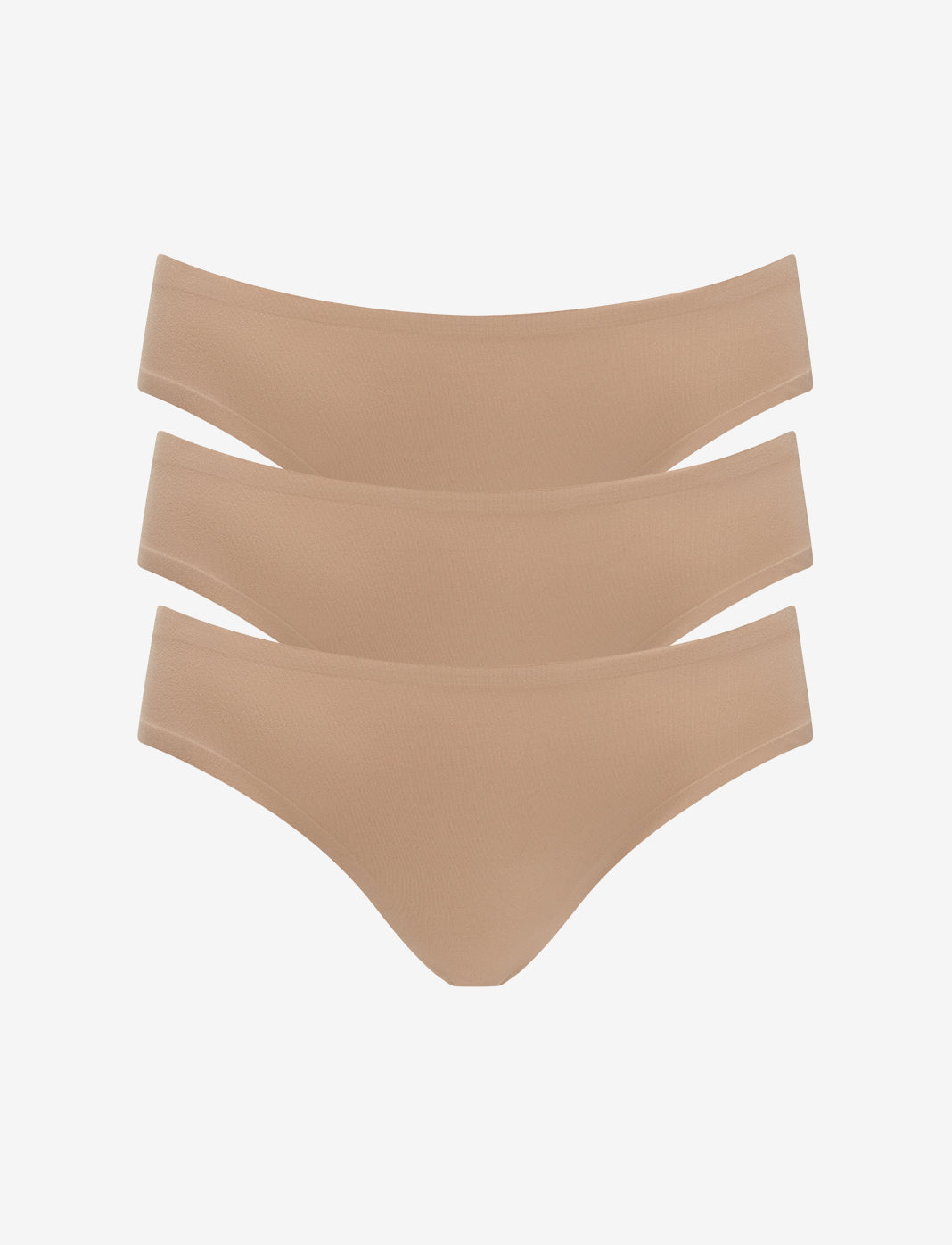 Taupe ComfortStretch Thong 3 Pack Box - Thirdlove online