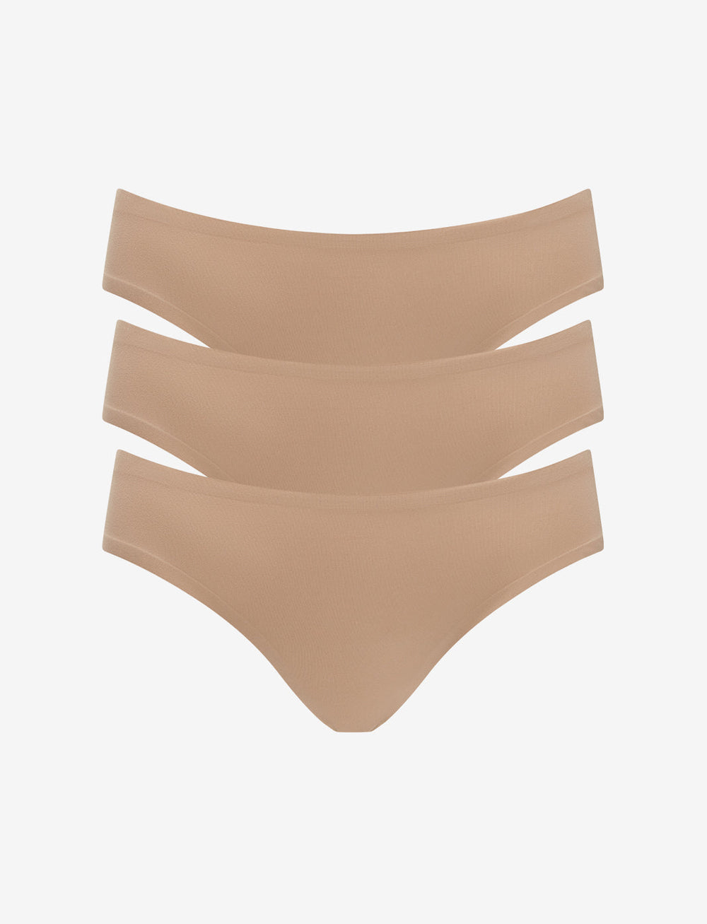 Taupe ComfortStretch Thong 3 Pack Box - Thirdlove online