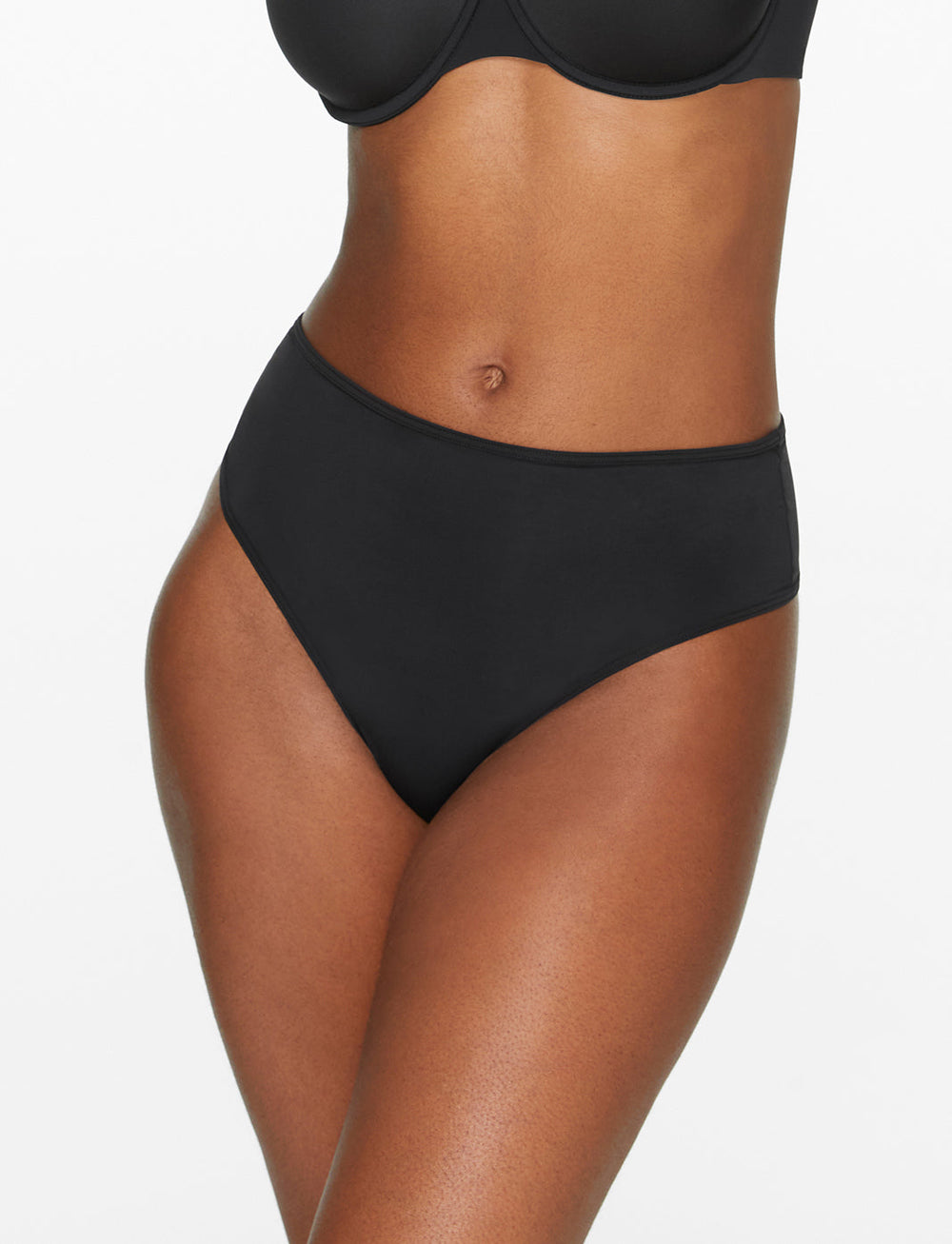 Black High Waist Thong 3 Pack Box - Thirdlove for sale