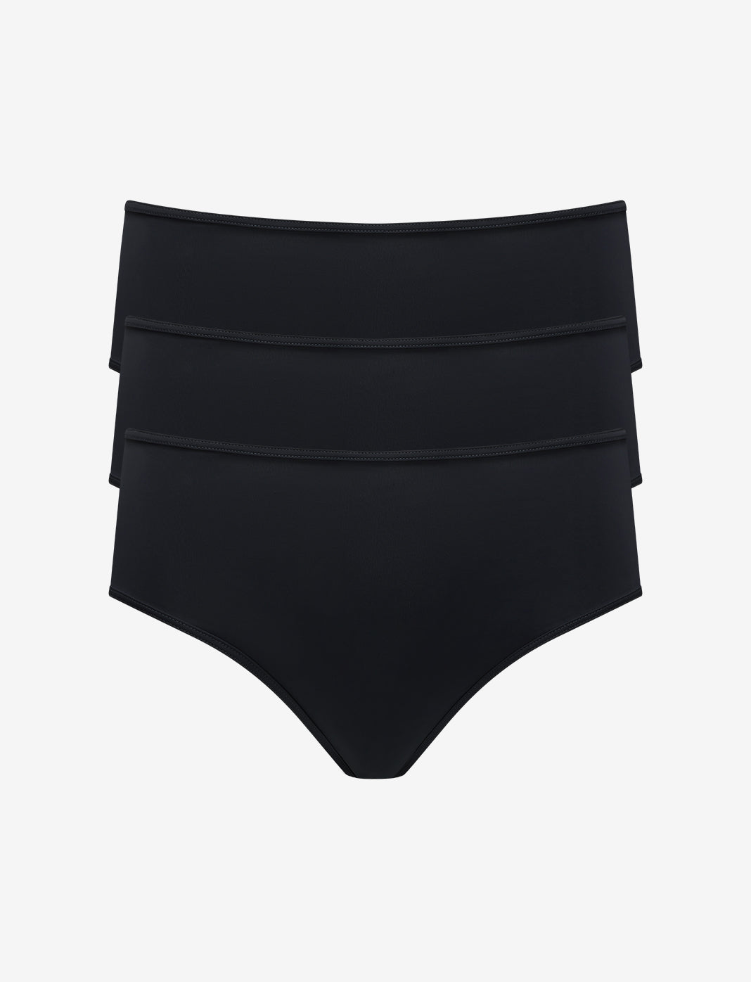 Black High Waist Thong 3 Pack Box - Thirdlove for sale