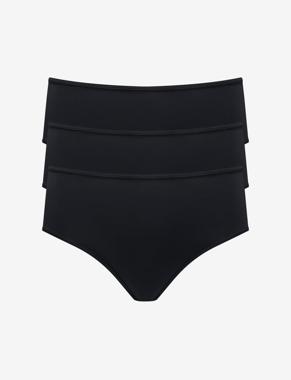 Black High Waist Thong 3 Pack Box - Thirdlove for sale