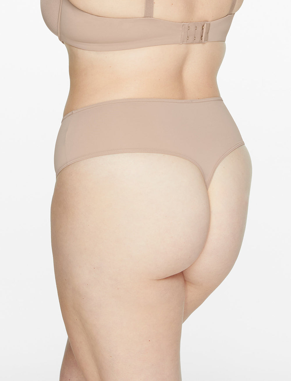 Taupe, Soft Pink & Black High Waist Thong 3 Pack Box - Thirdlove online