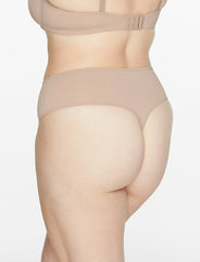 Taupe, Soft Pink & Black High Waist Thong 3 Pack Box - Thirdlove online