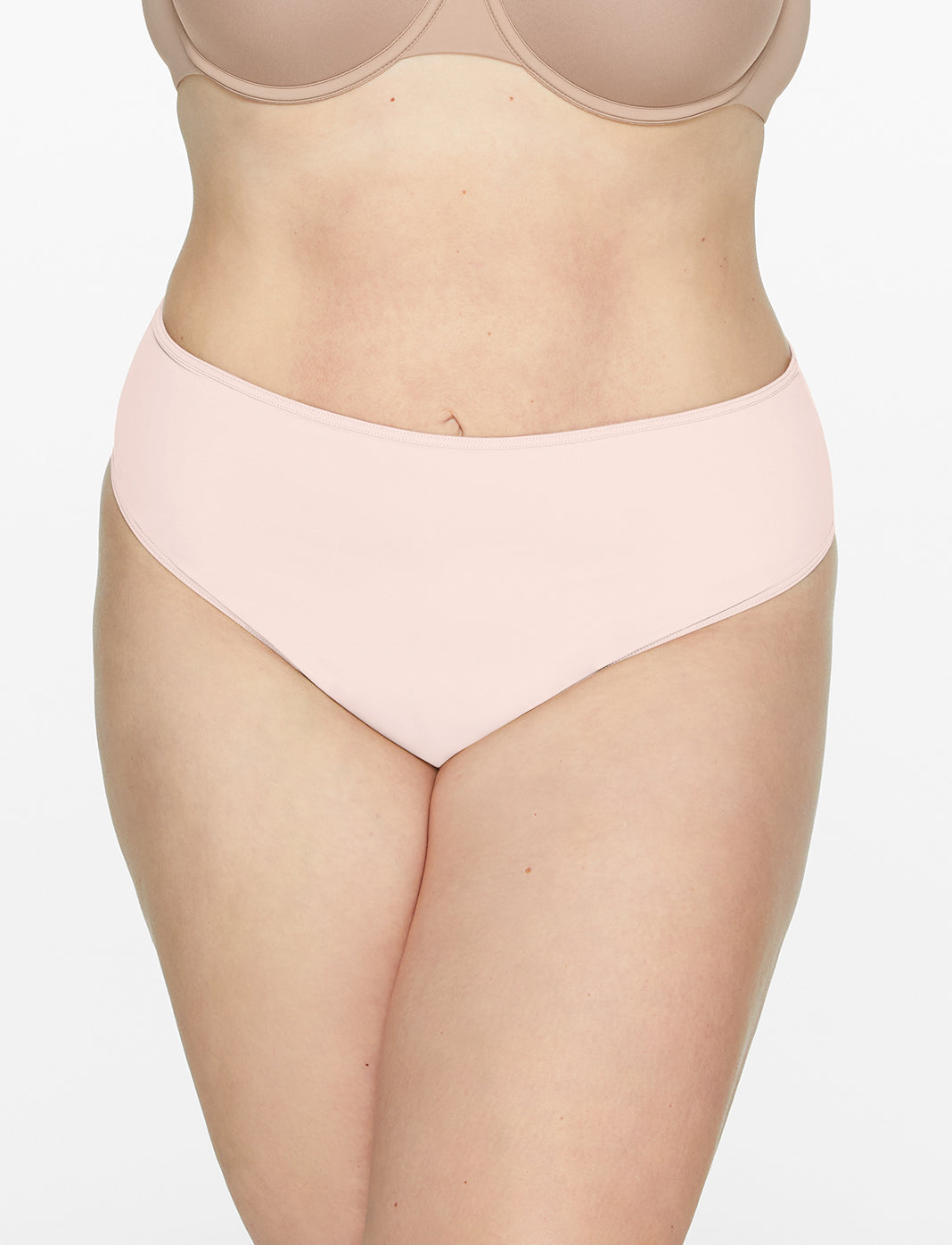 Taupe, Soft Pink & Black High Waist Thong 3 Pack Box - Thirdlove online