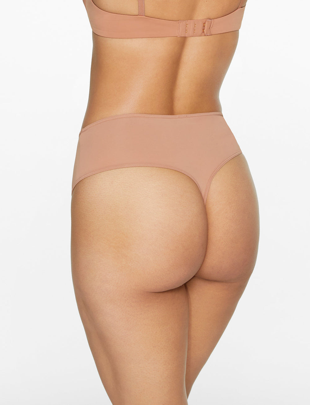 Fig-Sienna-Mocha High Waist Thong 3 Pack Box - Thirdlove discount