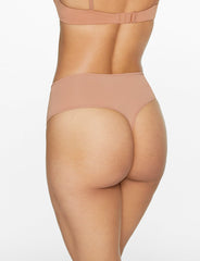 Fig-Sienna-Mocha High Waist Thong 3 Pack Box - Thirdlove discount